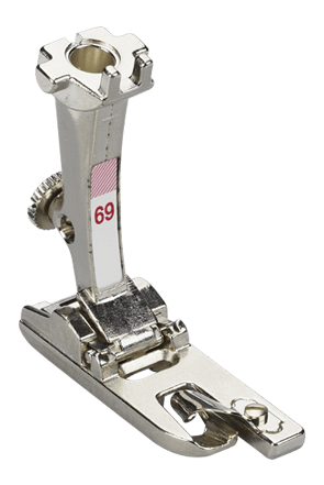 #69 BERNINA Roll and Shell Hemmer Foot