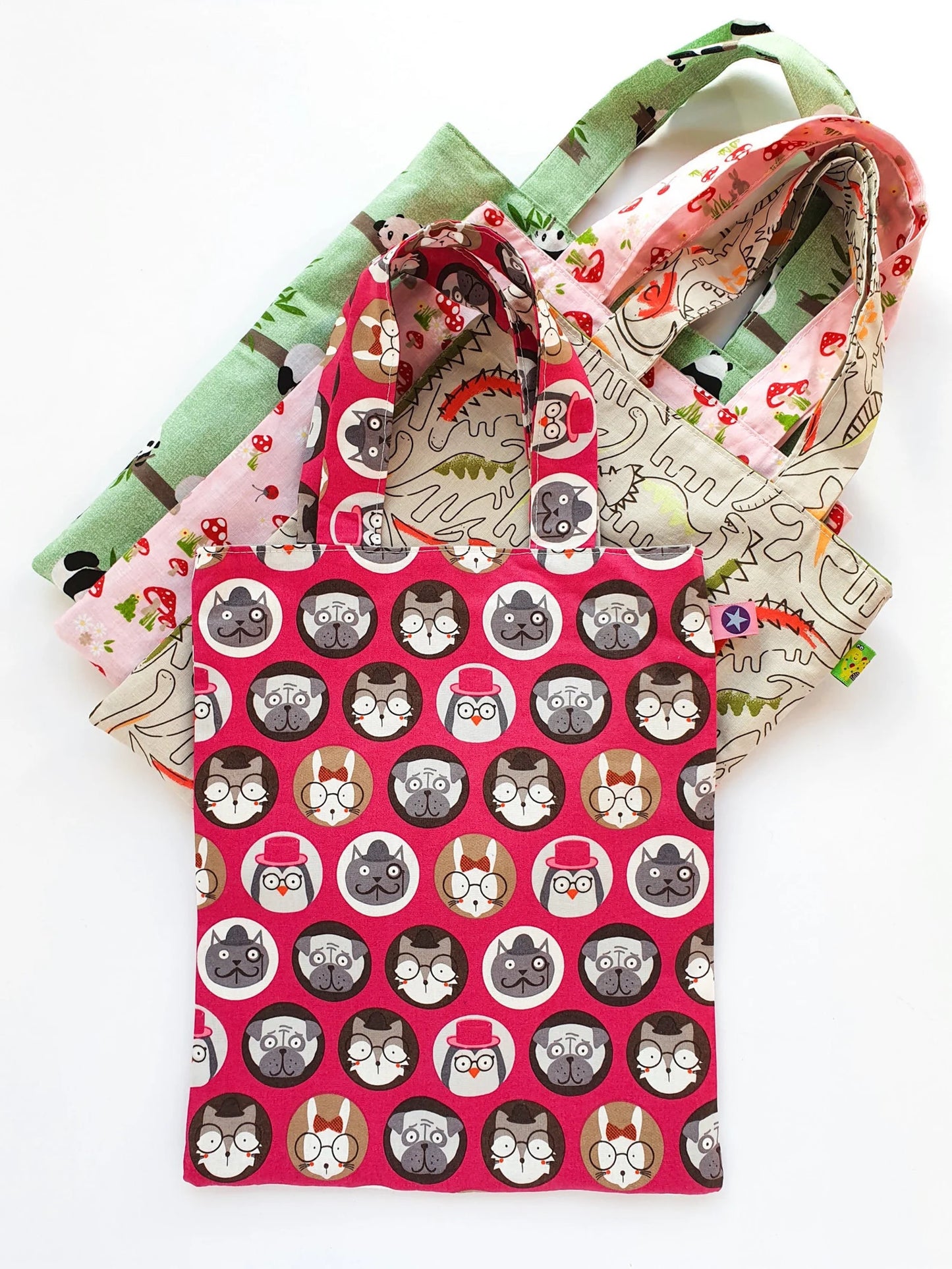 Fiber Art Kids Class, intro to sewing and make a tote bag 9/14/2023