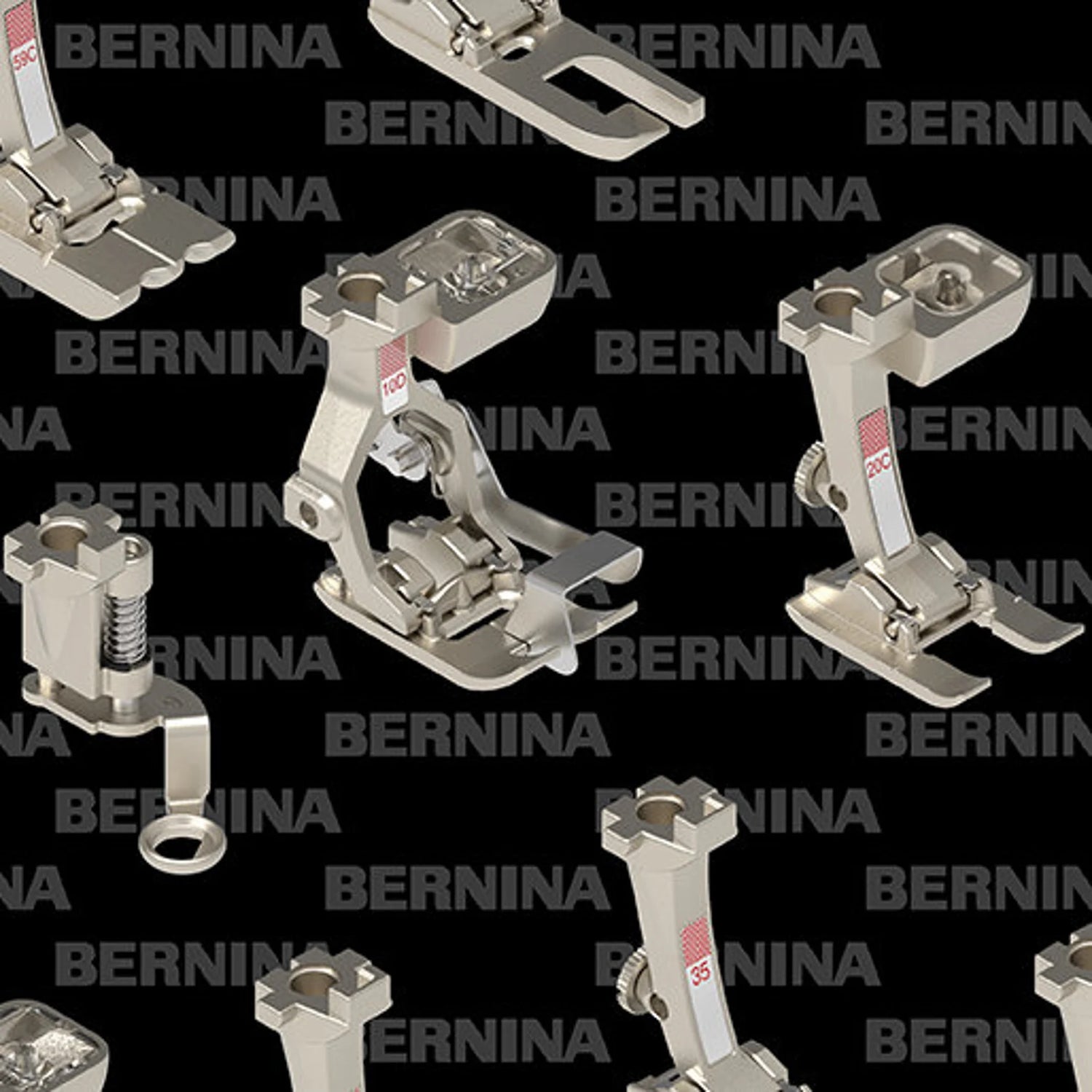 Footloose and Fancy-Free: Mastering Your Bernina Sewing Machine Feet December 4,  from 5-7pm