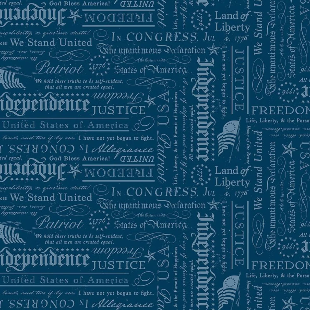 Independence Declaration Oxford from Riley Blake by the yard