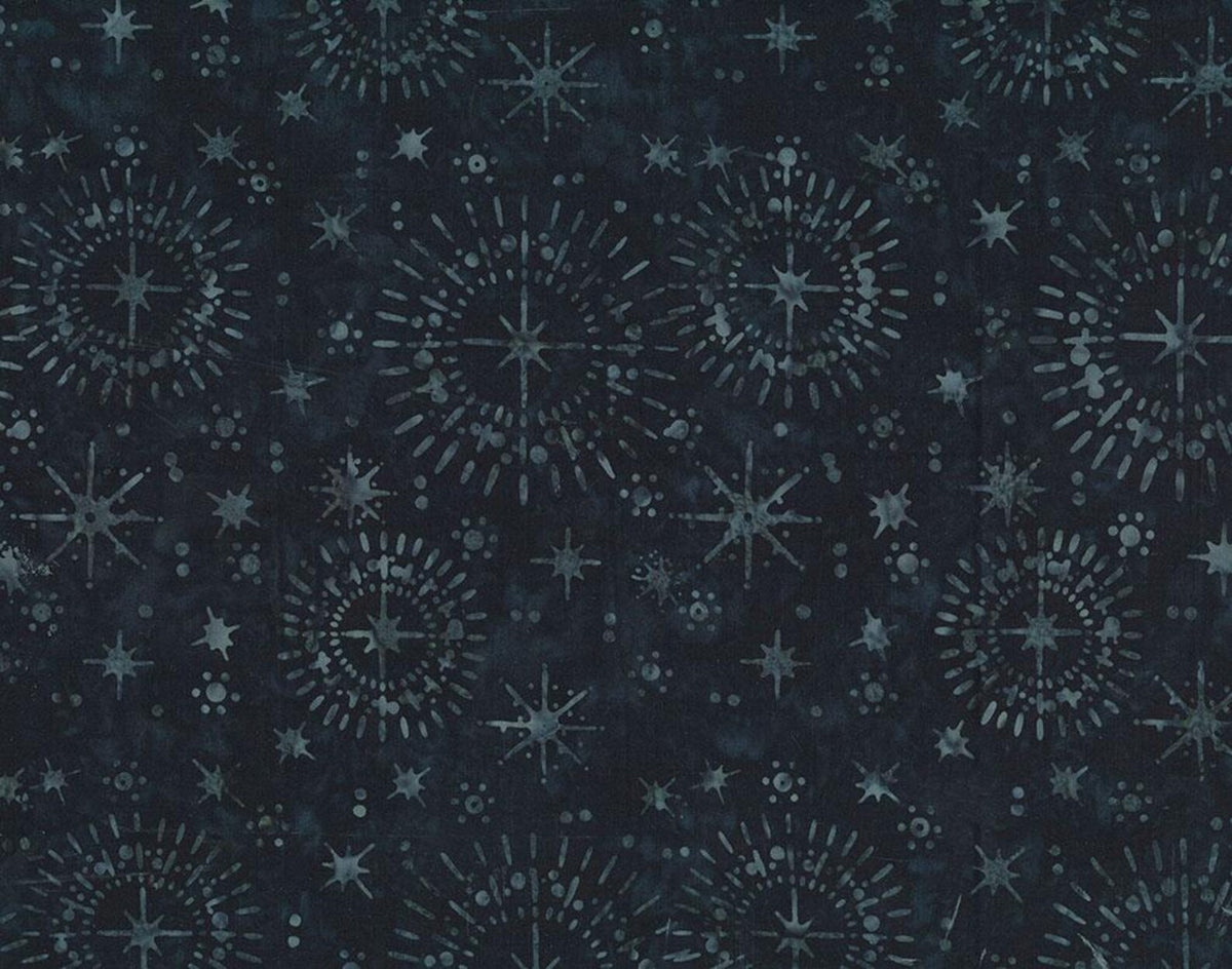 Starry Sampler Precut Block of the Month 9 months- Starting January 2027, $20.00 reservation fee then 37.99 per month