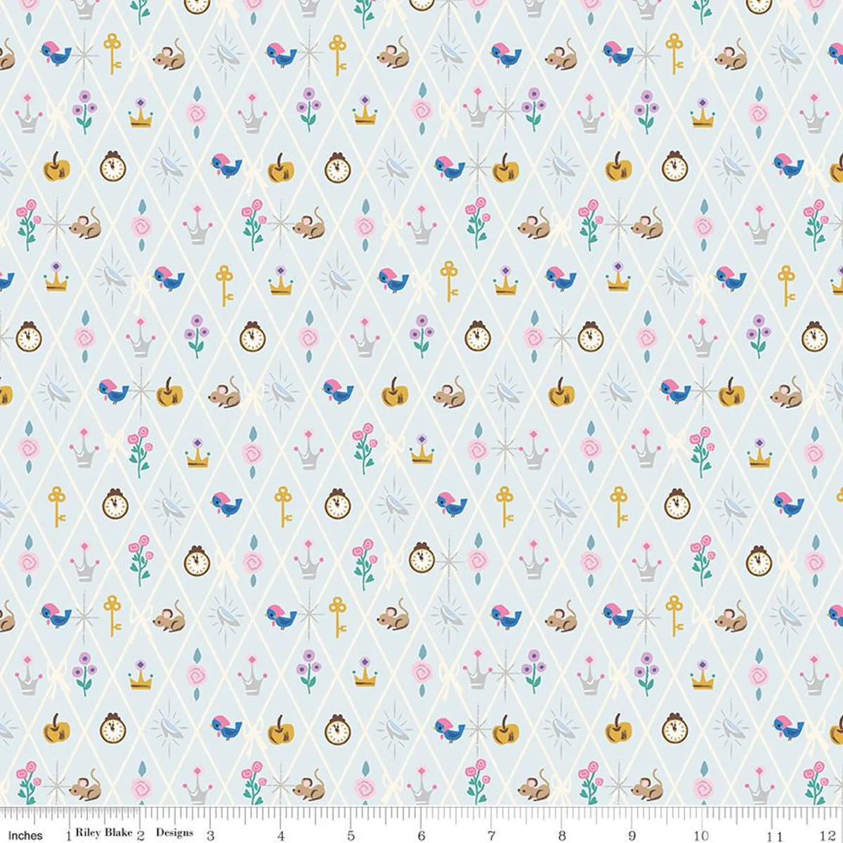 Wishes Diamond Powder (Glitter) by Jill Howarth for Riley Blake Designs -