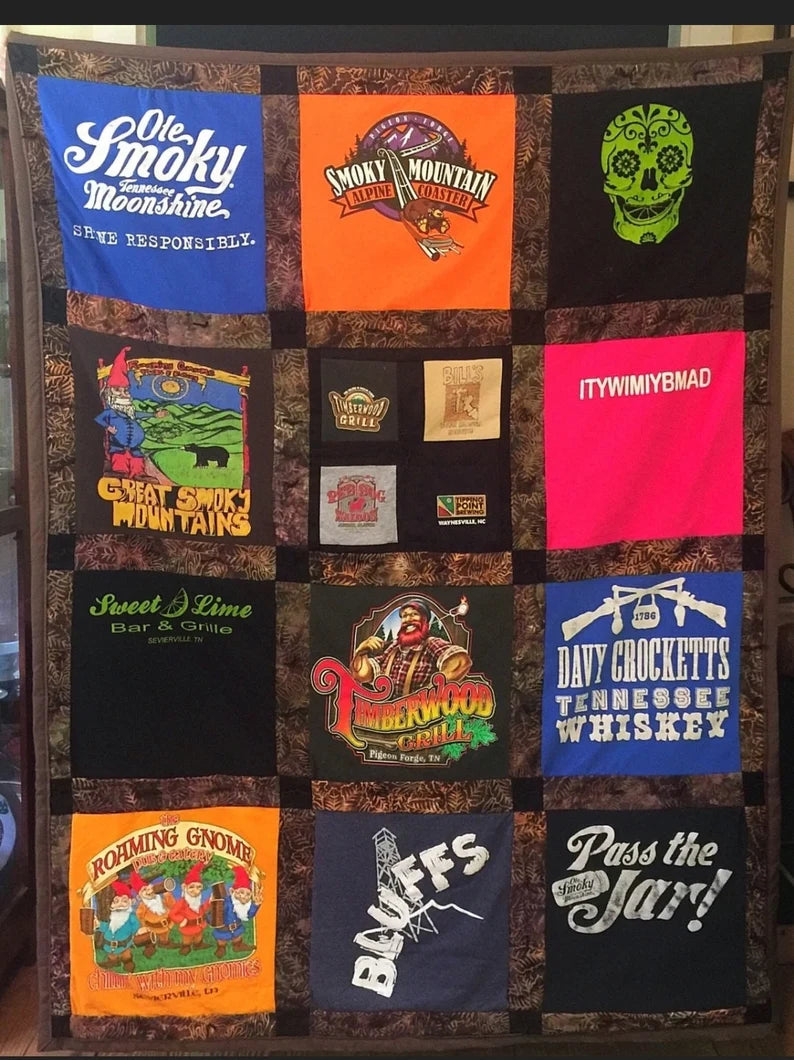 How to Create a T-shirt or Memory Quilt, 2 sessions, 11/10 and 11/17 5:30-8:00