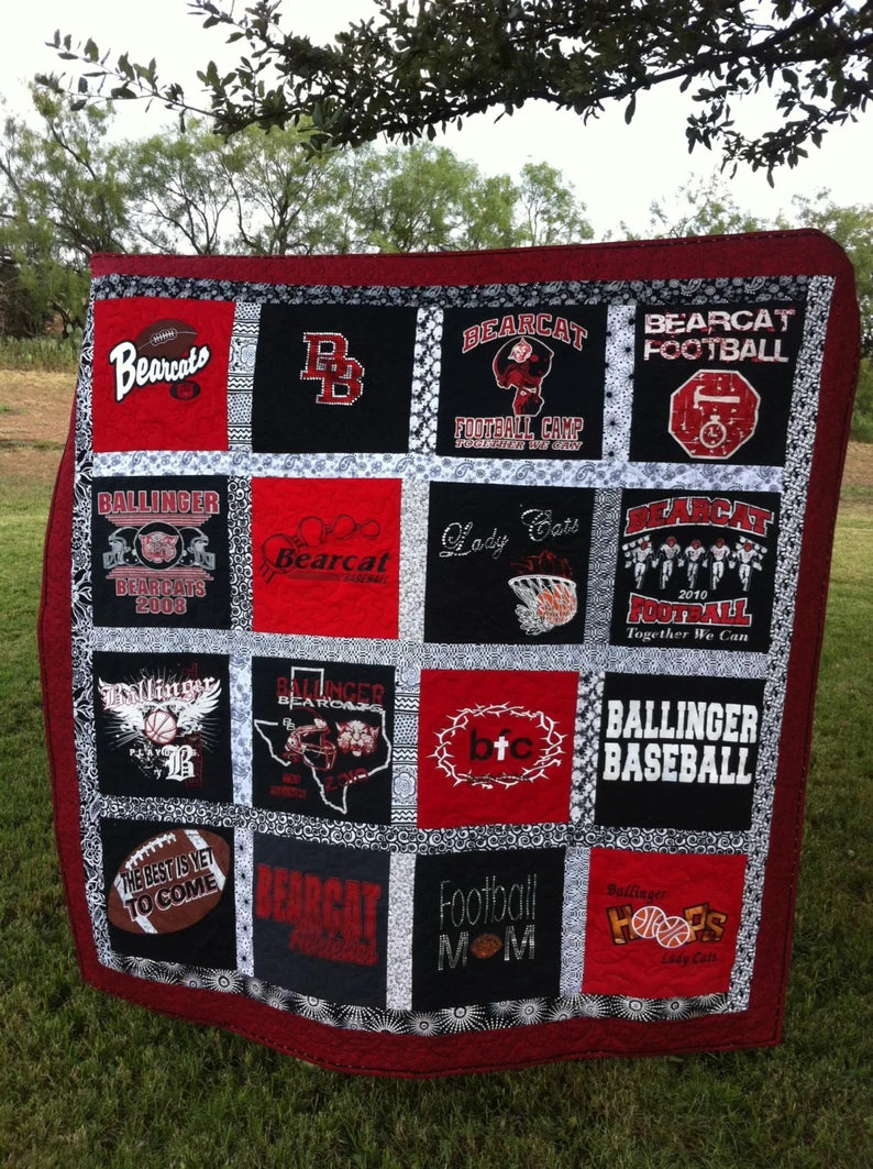 How to Create a T-shirt or Memory Quilt, 2 sessions, 11/10 and 11/17 5:30-8:00