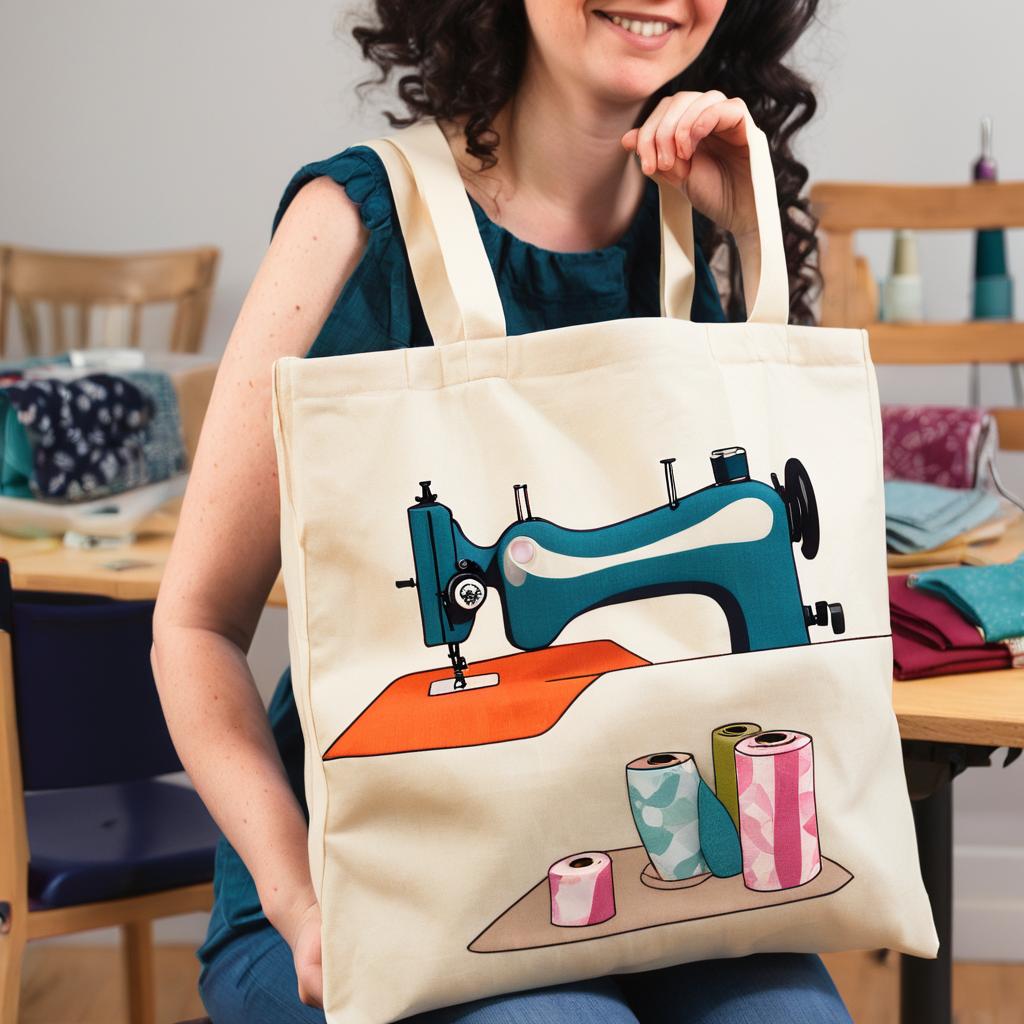 SEW SAVVY BEGINNER-CREATE A BASIC TOTE BAG- April 24, 11:00-3:00