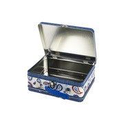 Sandy Gervais Vintage Metal Lunch Box