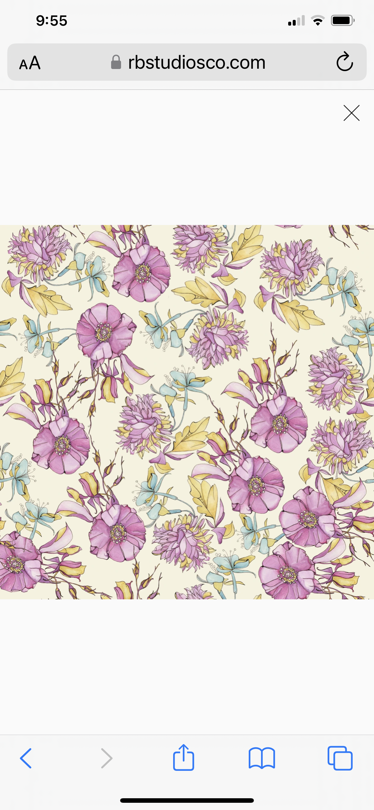 Melrose place -HER GARDEN MP5120-21 LAVENDER