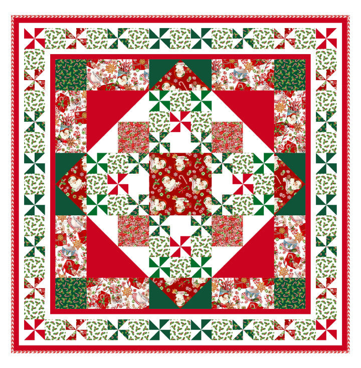 Peppermint Parfait Quilt Kit