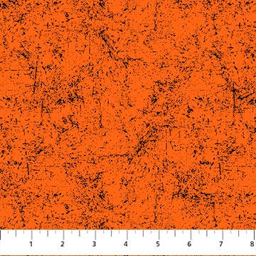 Frightful, weathered orange Patrick Lose for Northcott