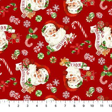 Peppermint Candy Red Multi