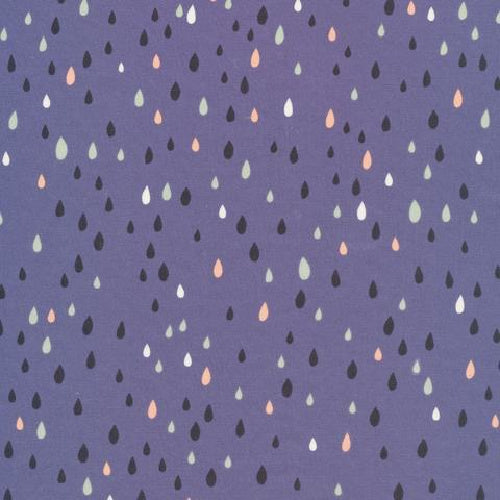 Organic Cotton Sateen Sweet Nothing Seeds Cloud9 Fabrics