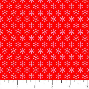 Bright Christmas Snowflakes