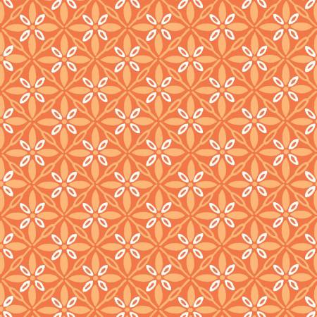 Orange Tufted Star