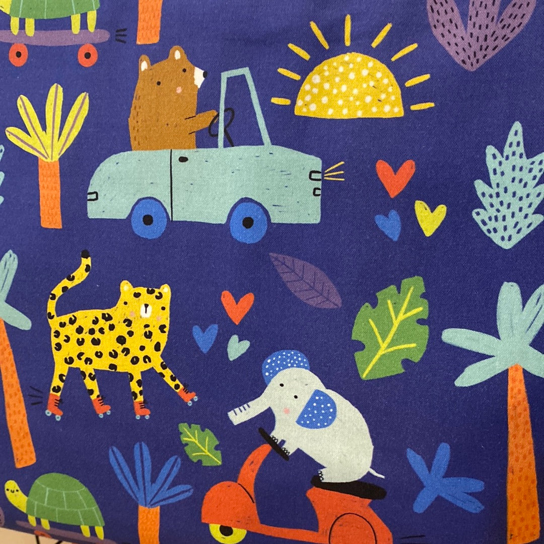 Jungle Love by Paint Brush Studio Animal Traffic