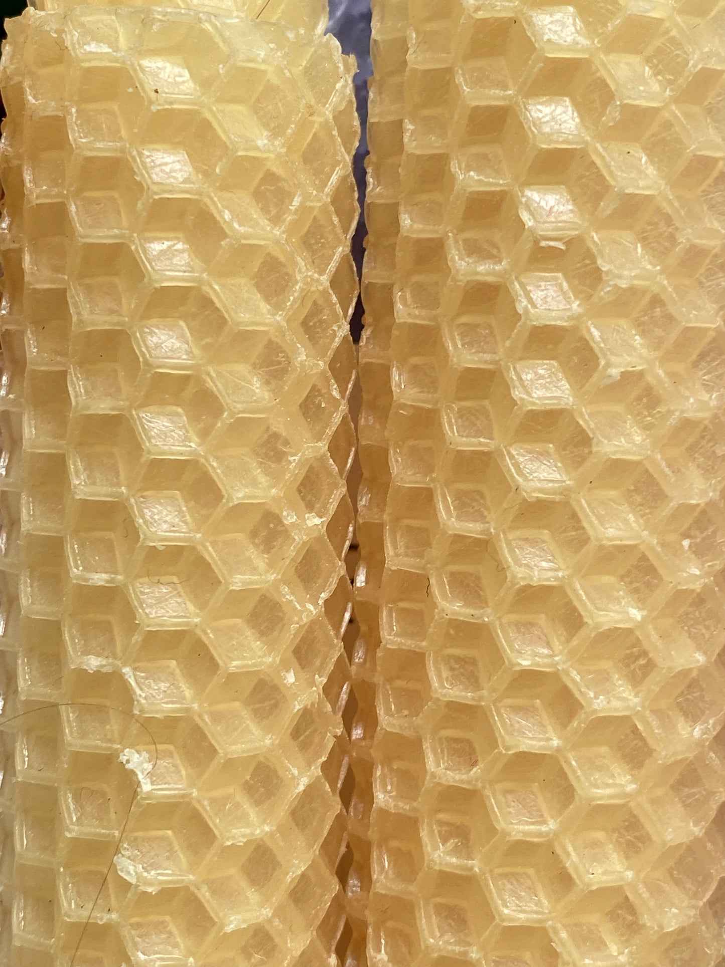 Locally Handmade 100% Pure Beeswax Candles