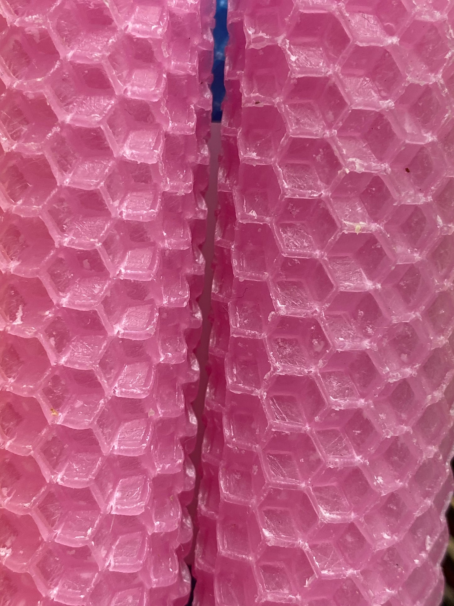 Locally Handmade 100% Pure Beeswax Candles