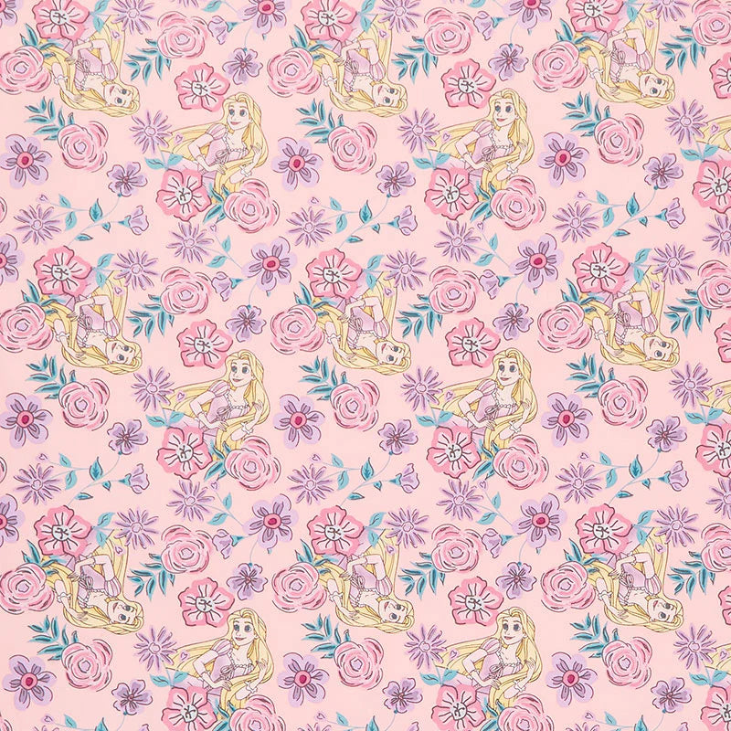 Disney princess Rapunzle Fabric by the Yard