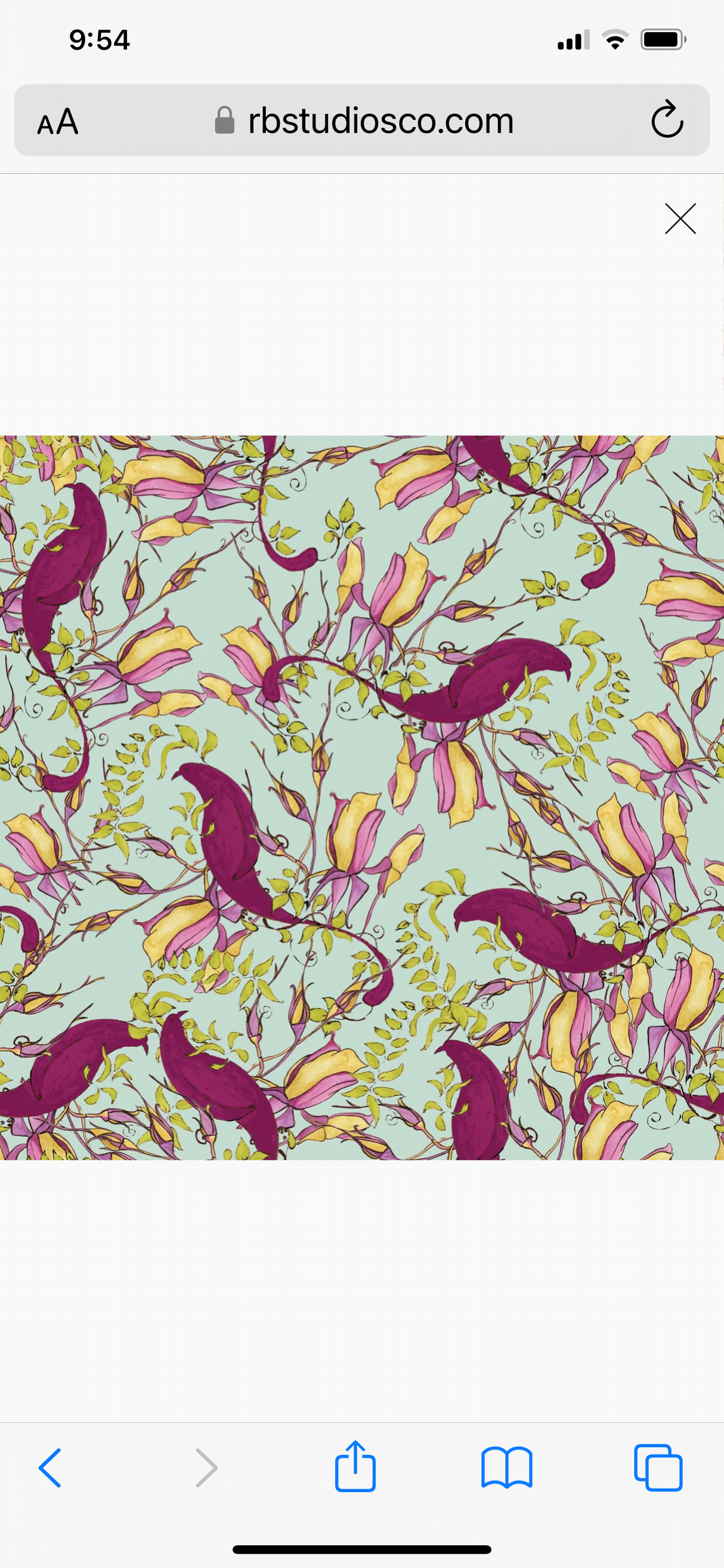 Melrose place ENTWINED MP5110-12 AQUA