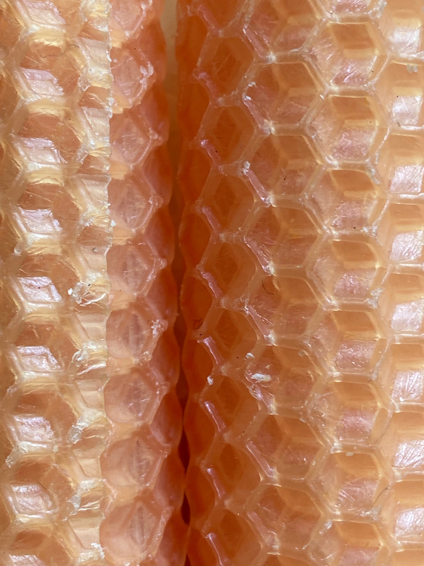 Locally Handmade 100% Pure Beeswax Candles