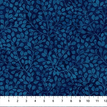 Morning Light Dark Blue Leafy Blender