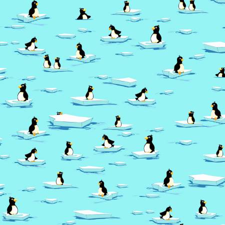 Aqua Penguins Susy Bee