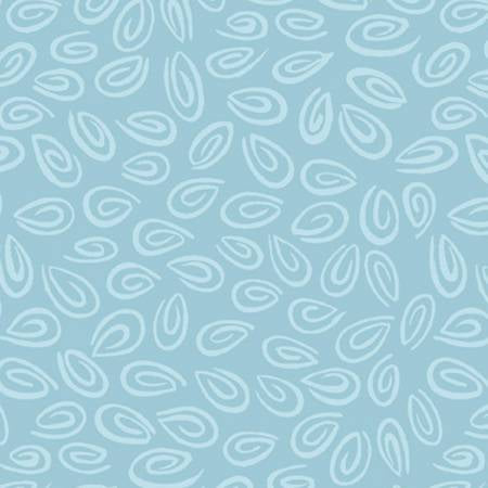 Turquoise Swirls by Susy Bee