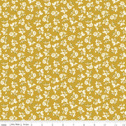 pretty petals curry Honeycomb Hill by a Riley Blake