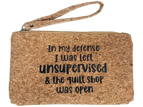 Cork Bag, “In my defense”