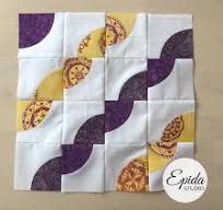 Drunkards Patch, Learn to Piece Curves and make this, River Path Quilt Top, two sessions, Friday July 24 and July 30, 5:30-8:30