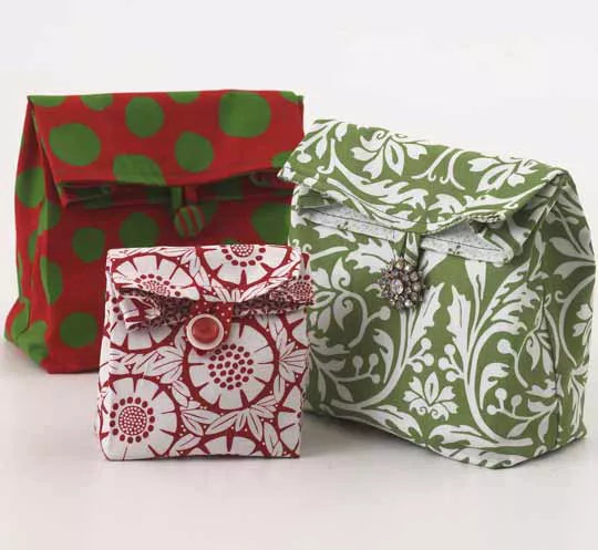 đ Holiday Sew-Along: Reusable Gift Bags Workshop. Friday December 5, 10:30-4, All Supplies Included
