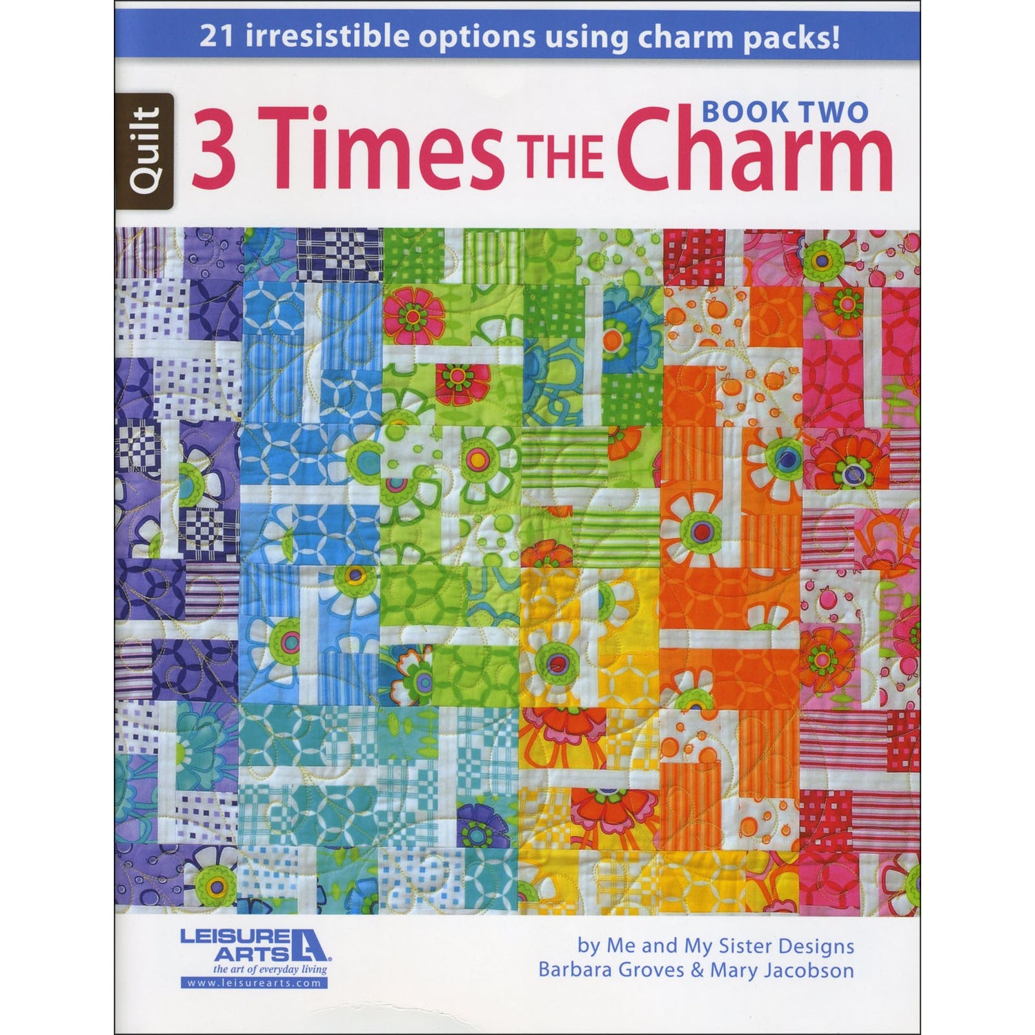 Book, 3 Times the Charm