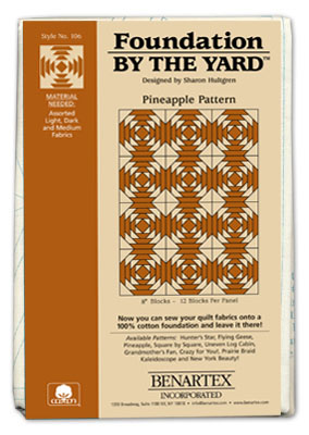 Foundation by the Yard Packet