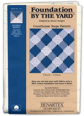 Foundation by the Yard Packet