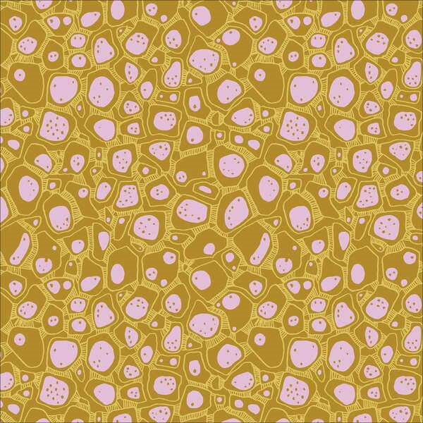 Cloud 9 Fabrics, into the woods, Gold by the yard