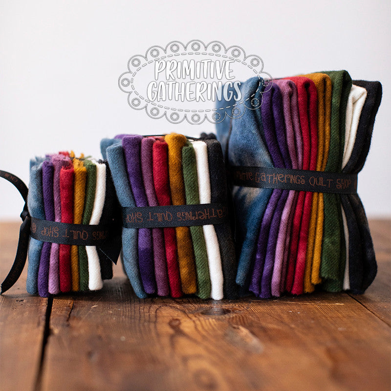Popular #1 Wool Bundle from Primitve Gatherings #1