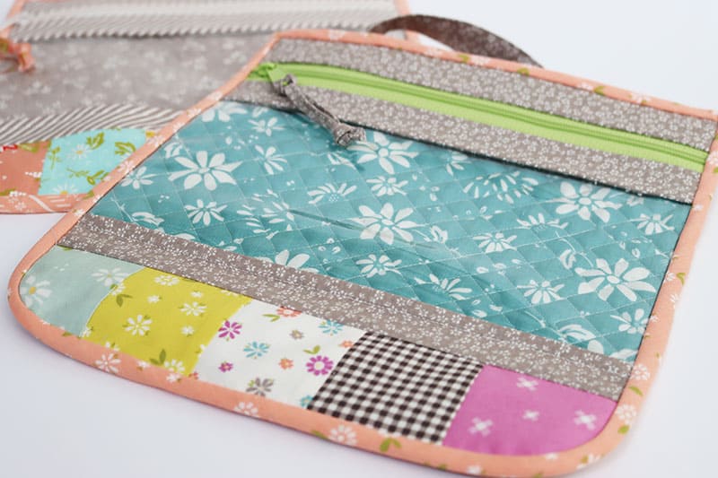 Pouch Party Club at North Shore Quilting... Online Monthly Subscription, Sign up any time!