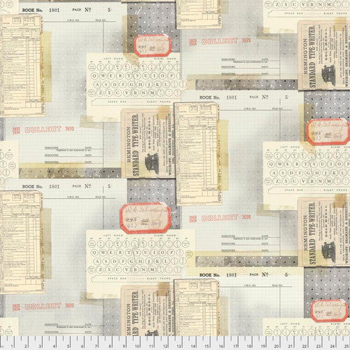 Tim Holtz, Eclectic Elements, Typewriter - Multi || Foundations