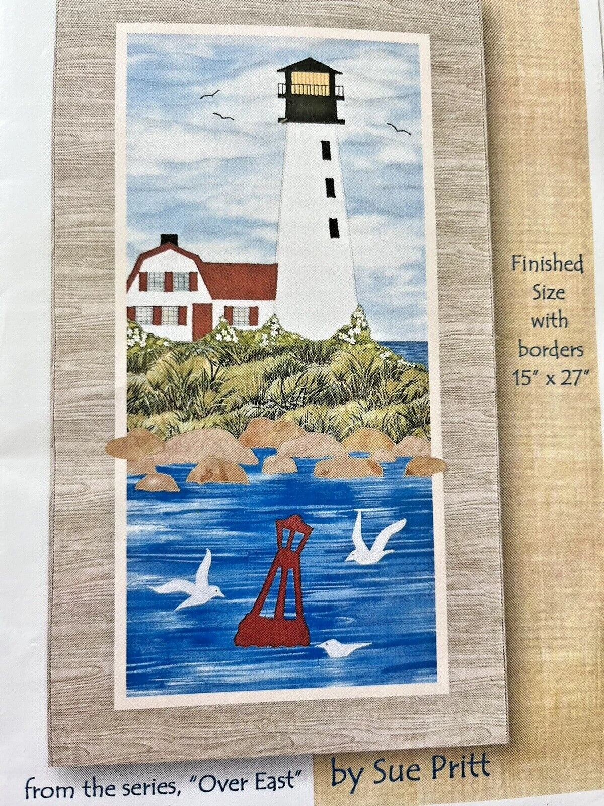 Introduction to Landscape Quilting, All Fabric Supplies Included, March 14, 10:30am-4pm