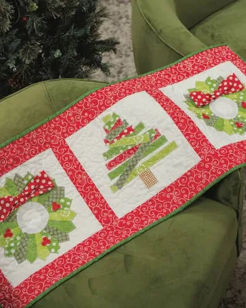Holiday Dresden Table Runner/Topper, All Supplies Included, November 19, 5-8:30pm