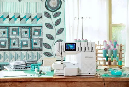 BERNINA L890 Serger Guide Class, January 17, 10-12:30