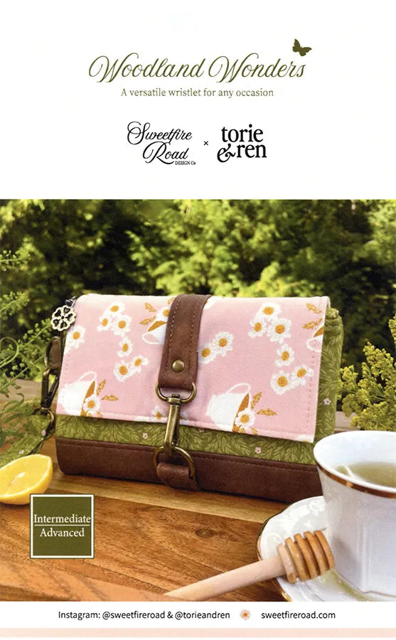 Woodland Wonders Wristlet