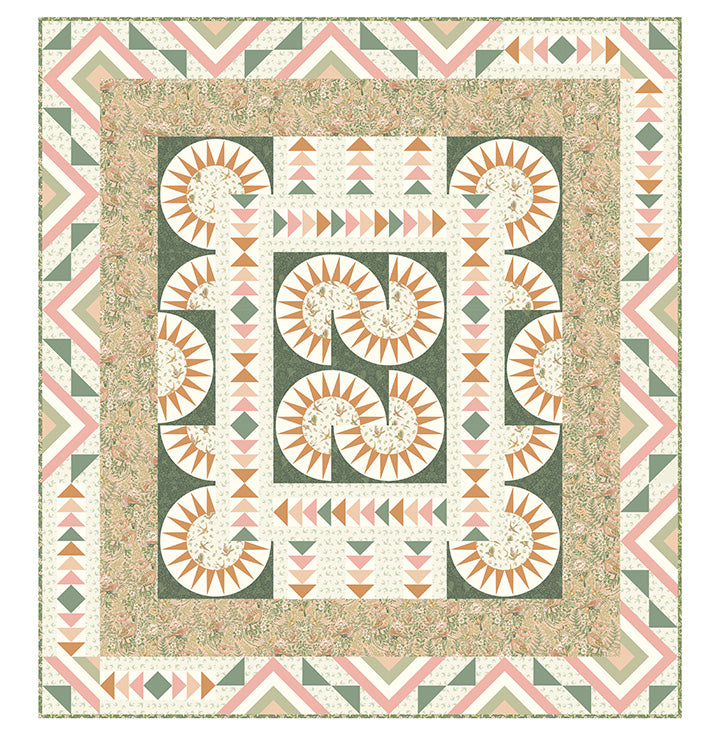 Summerland quilt pattern