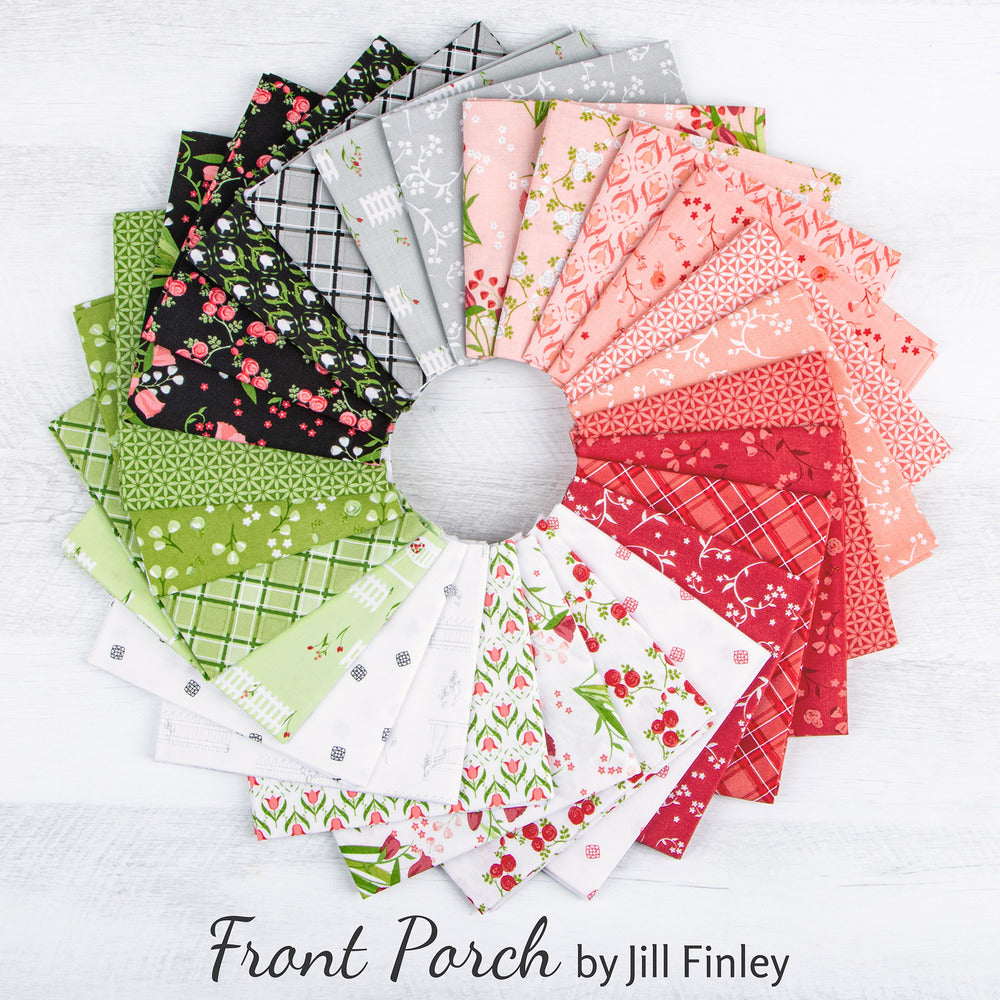 Front Porch 2.5" Strip Roll by Riley Blake