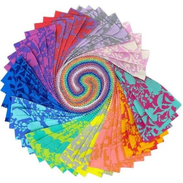 Wildflower Design Roll | Tula Pink | 40 PCs