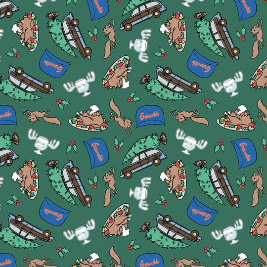 ational Lampoons Christmas Vacation Green Xmas Vacation Toss