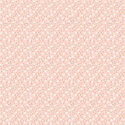 Cluck Cluck Bloom, Light Coral Flower Dance