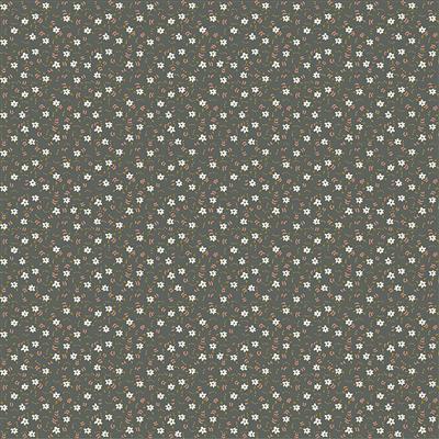 Cluck Cluck Bloom, Dark Taupe Flower Dance