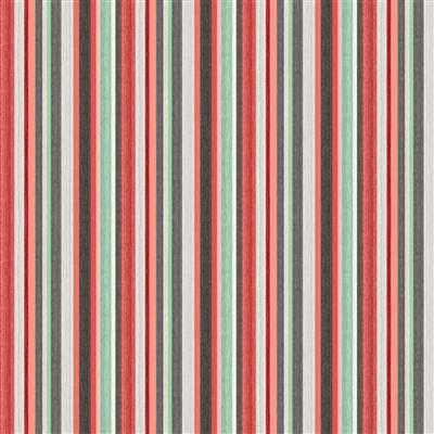 Mylah's Garden, Digital Stripe, Multi by the yard