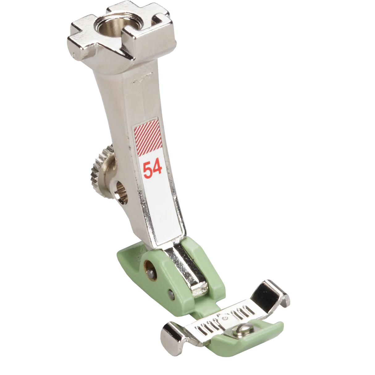 #54 Zipper Foot with Guide Non-Stick Sole