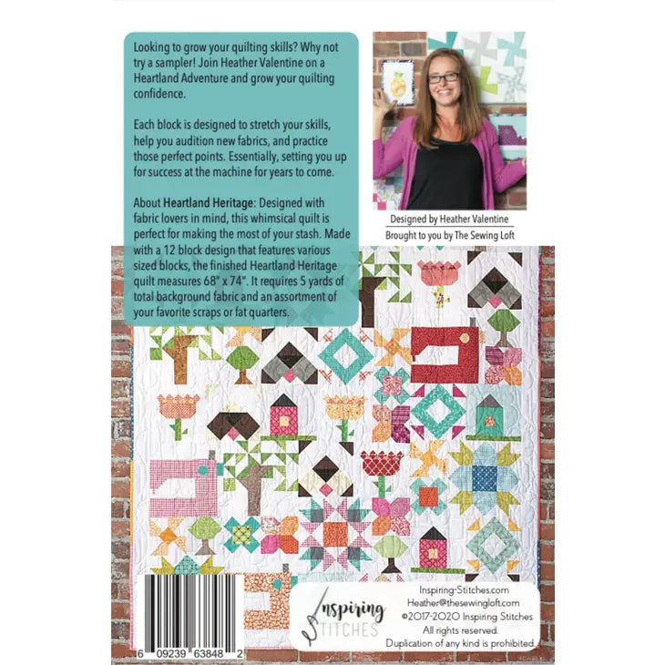 Heartland Heritage Sampler Pattern